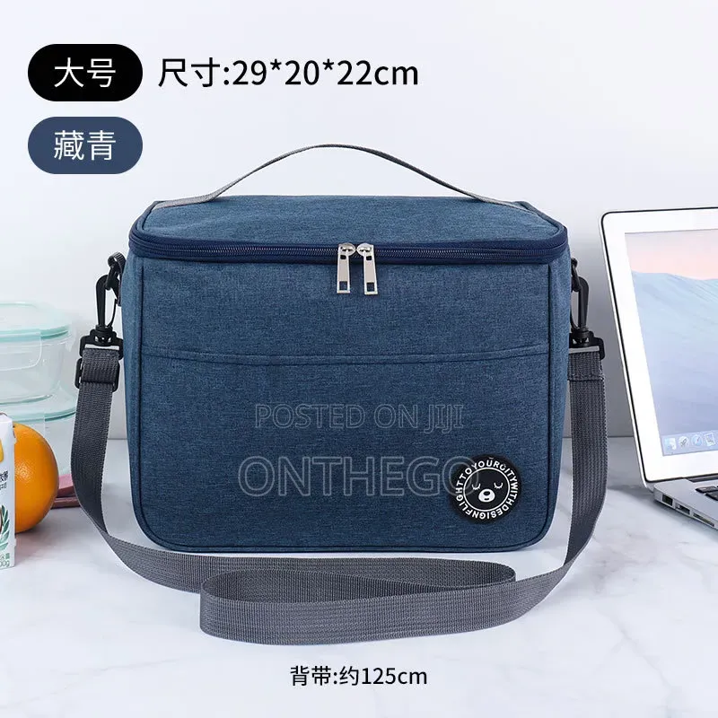 Insulated Lunch Bag
