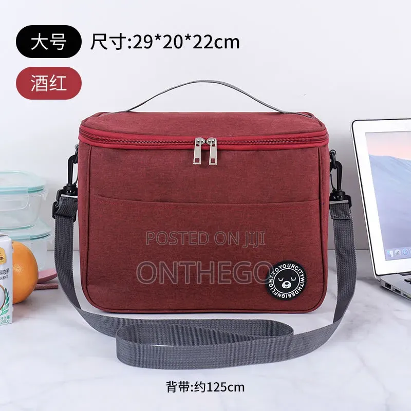 Insulated Lunch Bag