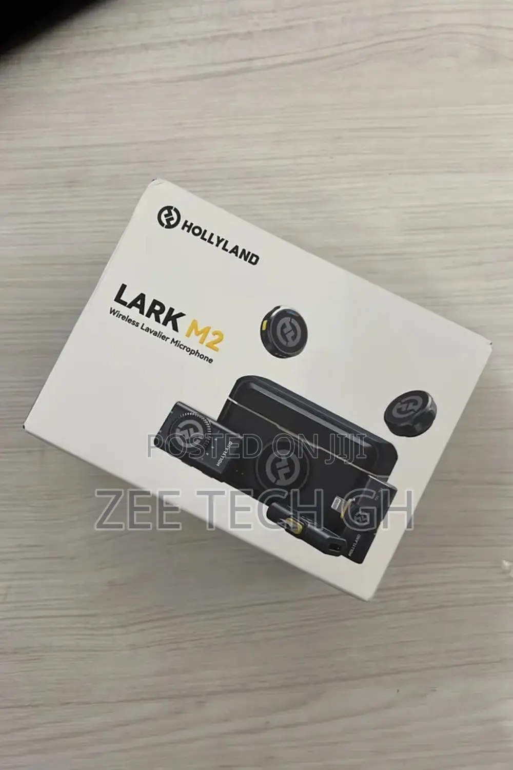 Hollyland Lark M2 Wireless Lavalier Microphone