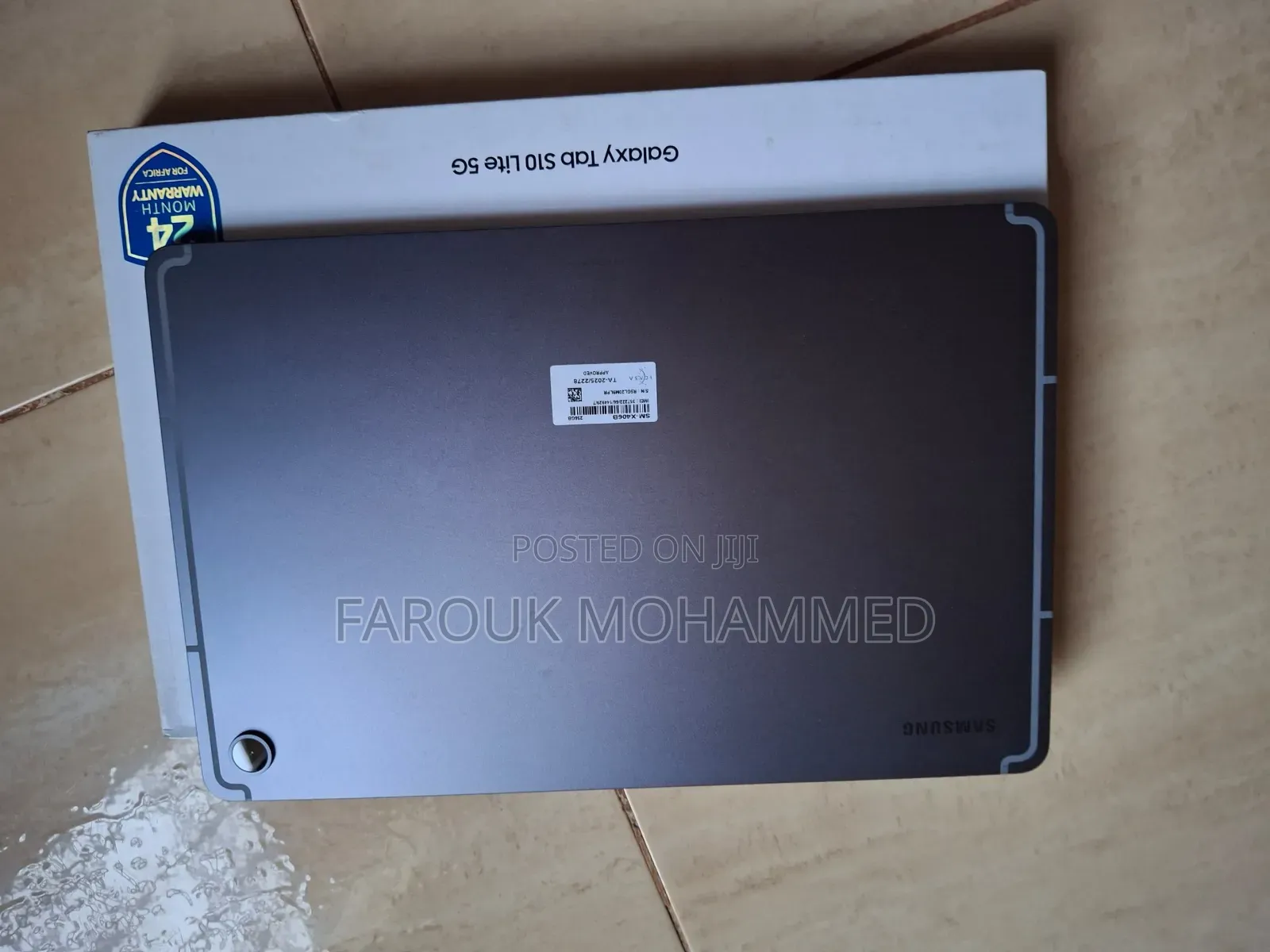 Samsung Galaxy Tab S10 Lite 256 GB Gray