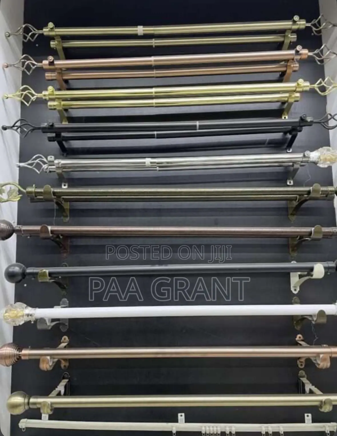 Double Curtains Rods for Any Window