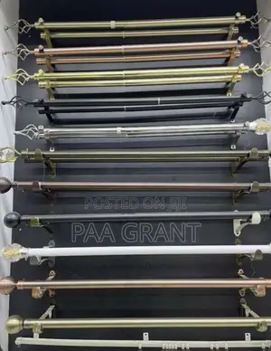 Double Curtains Rods for Any Window