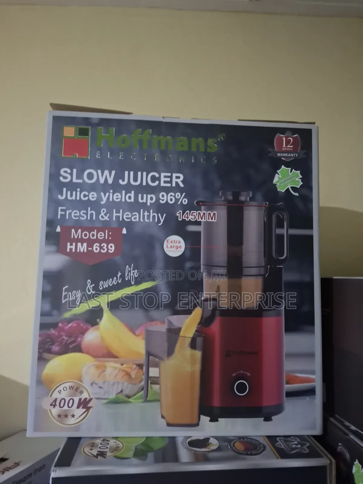 Quality and Classic Hoffman's Slow Juicer