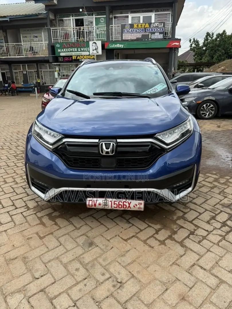 Honda CR-V EX-L AWD 2020 Blue