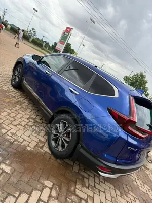 Honda CR-V EX-L AWD 2020 Blue