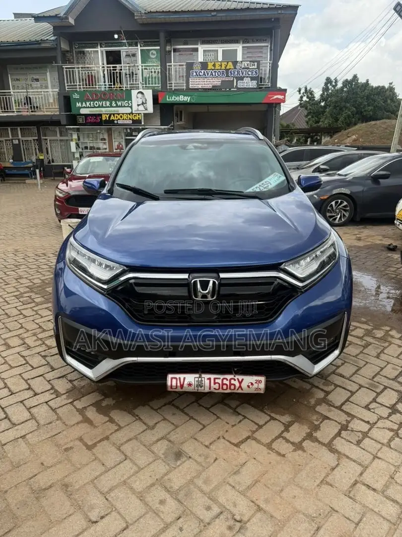 Honda CR-V EX-L AWD 2020 Blue
