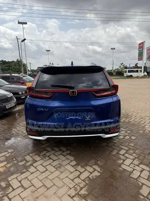 Honda CR-V EX-L AWD 2020 Blue