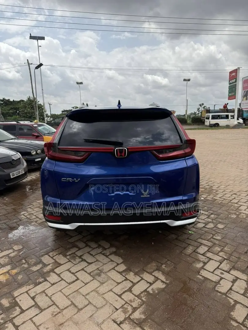 Honda CR-V EX-L AWD 2020 Blue