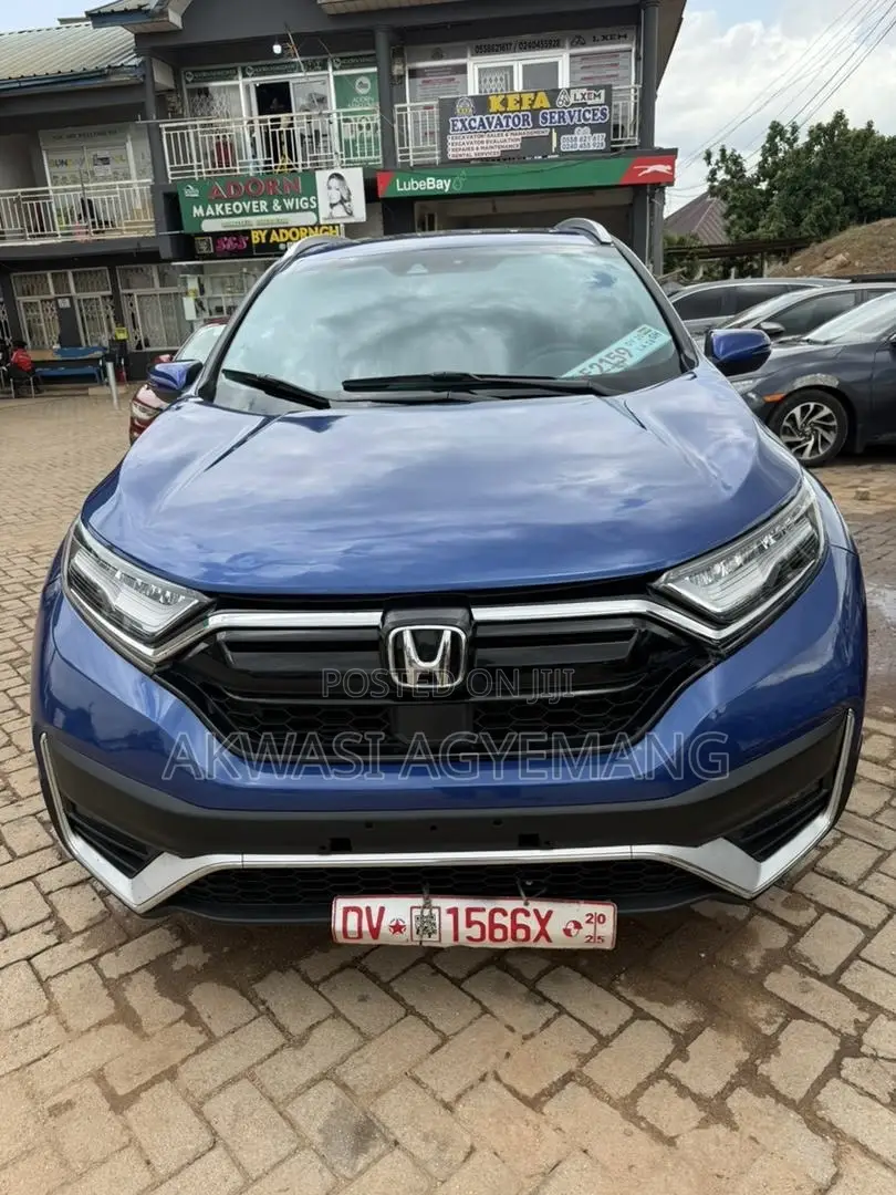 Honda CR-V EX-L AWD 2020 Blue