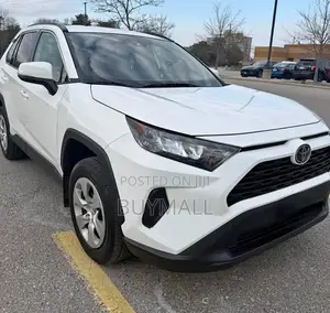 Toyota RAV4 2019 White