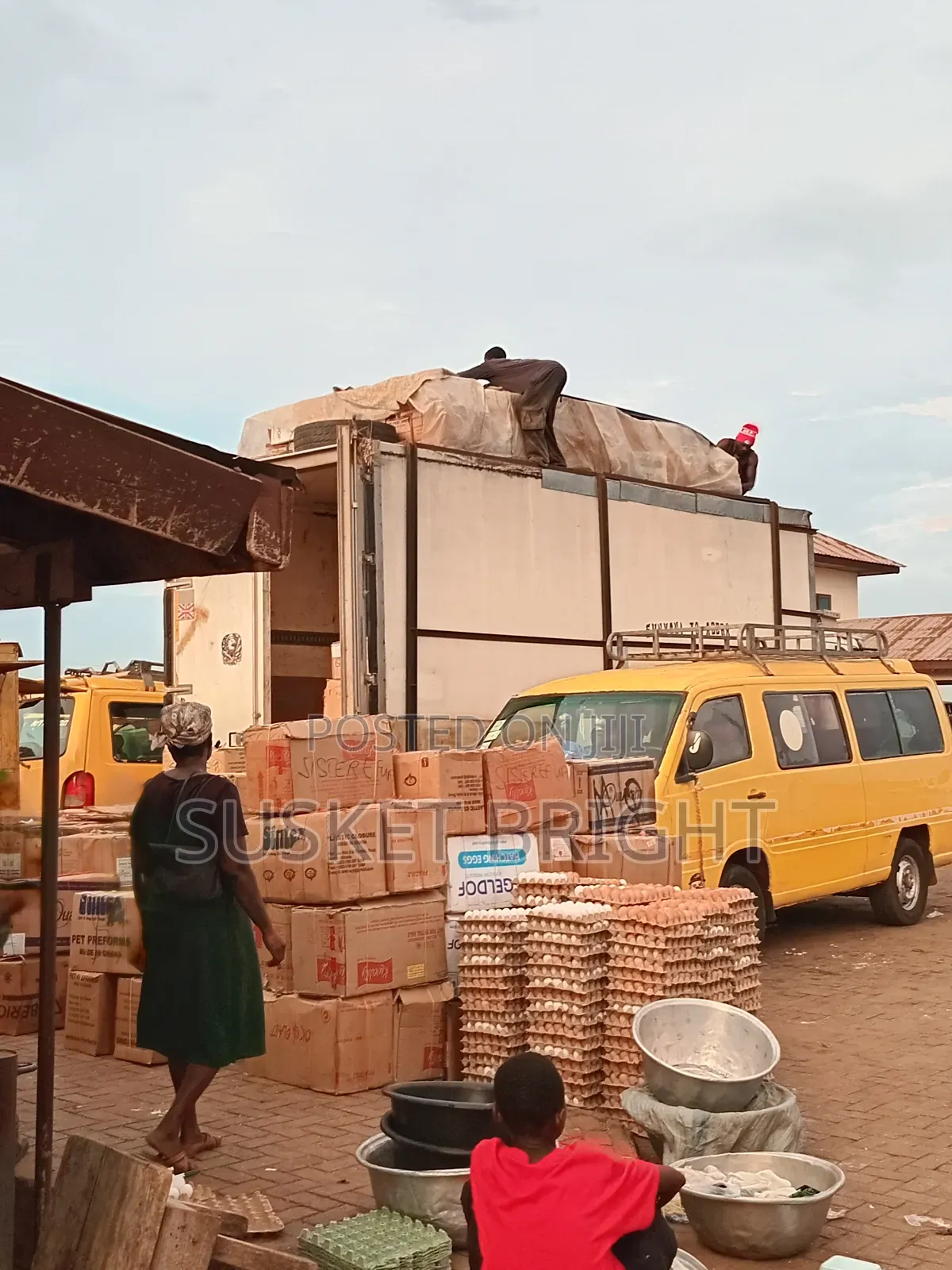 Fresh Farm Eggs (Crates) – Quality Supply Wholesale Deals.