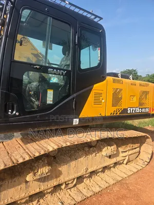 Sany Excavator 215