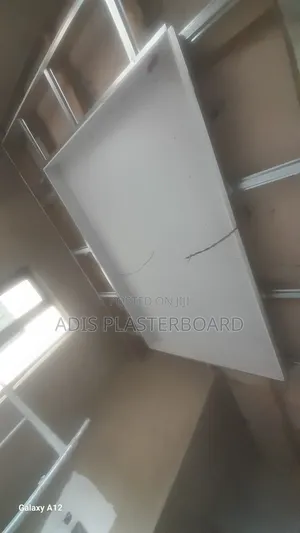 Original Plasterboard Installation