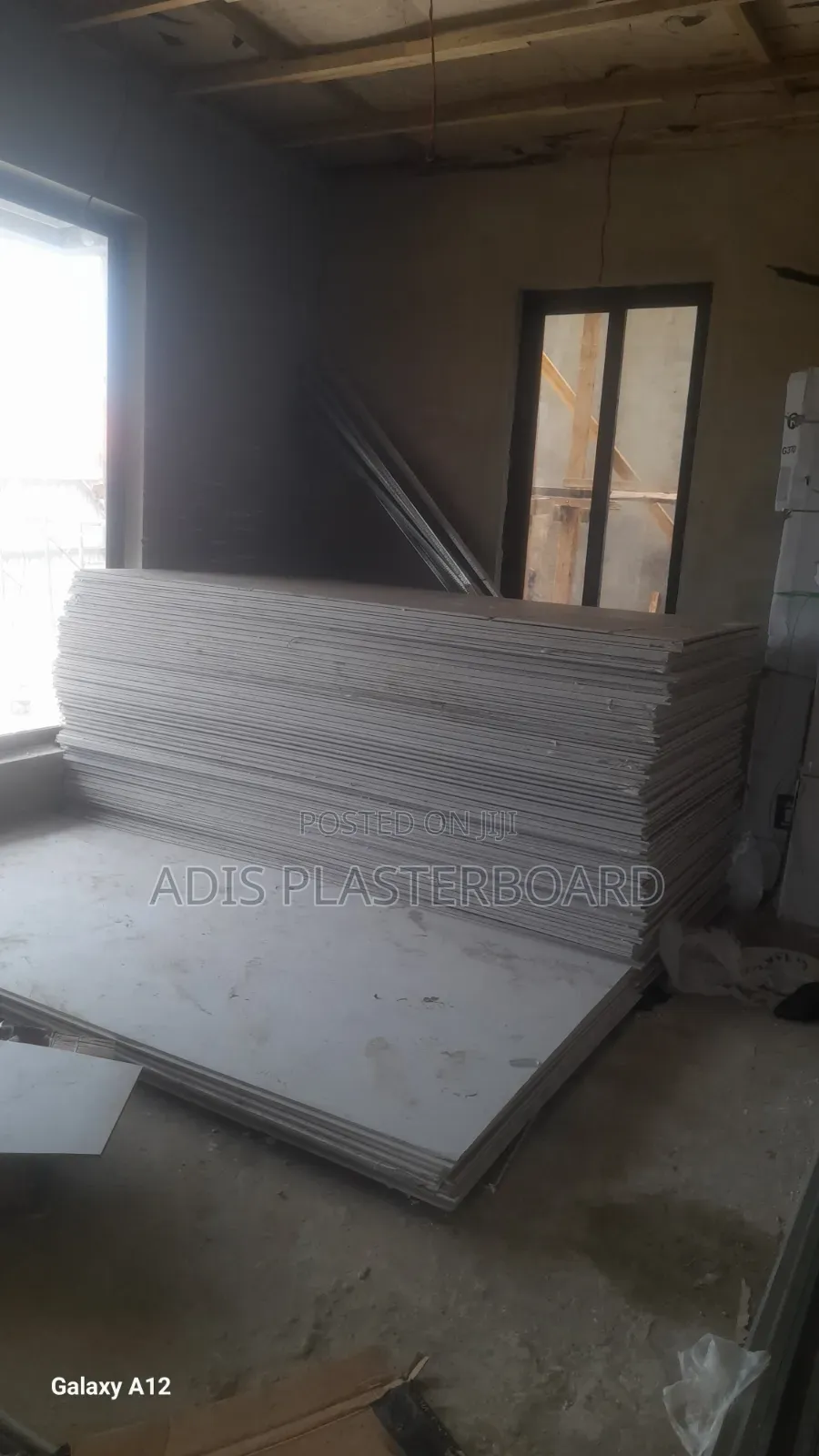 Original Plasterboard Installation