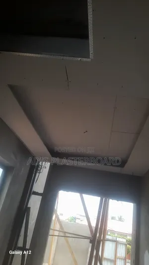 Original Plasterboard Installation