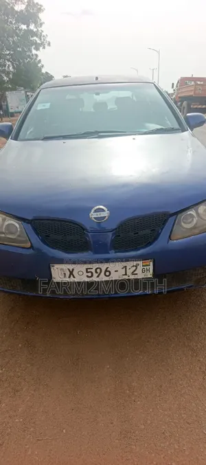 Nissan Almera Tino 2004 Blue