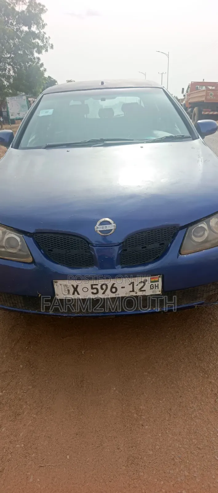 Nissan Almera Tino 2004 Blue