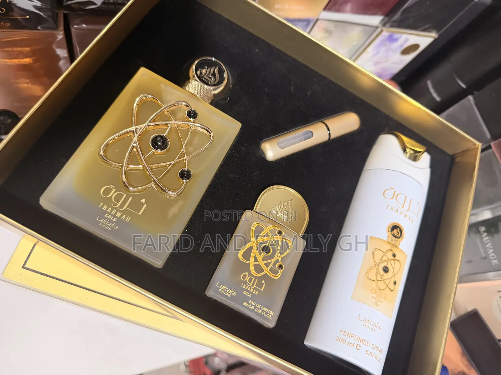 Tharwah Gold - Lattafa Pride