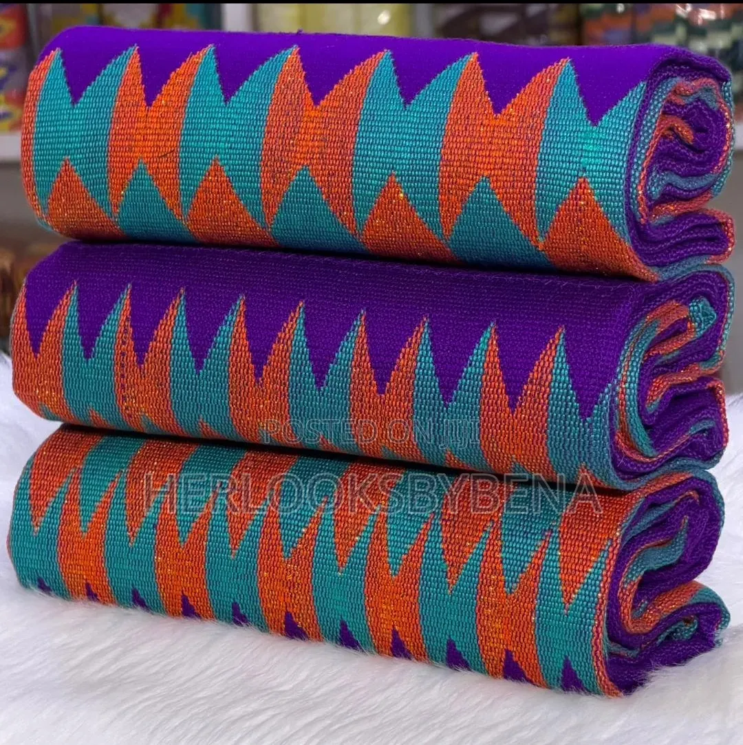 Kente in Female Set 6yards