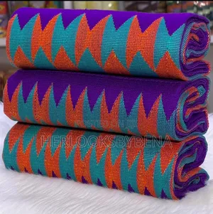 Kente in Female Set 6yards
