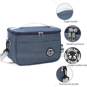 Insulated Lunch Bag With Shoulder Strap