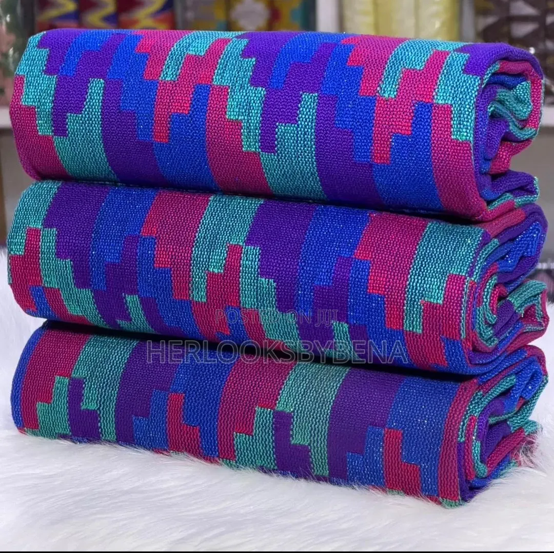 Kente in Female Set 6yards