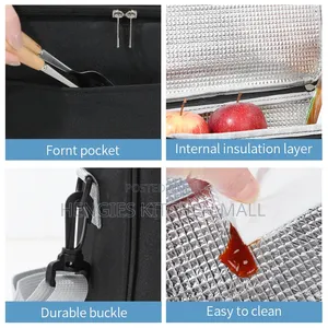 Insulated Lunch Bag With Shoulder Strap