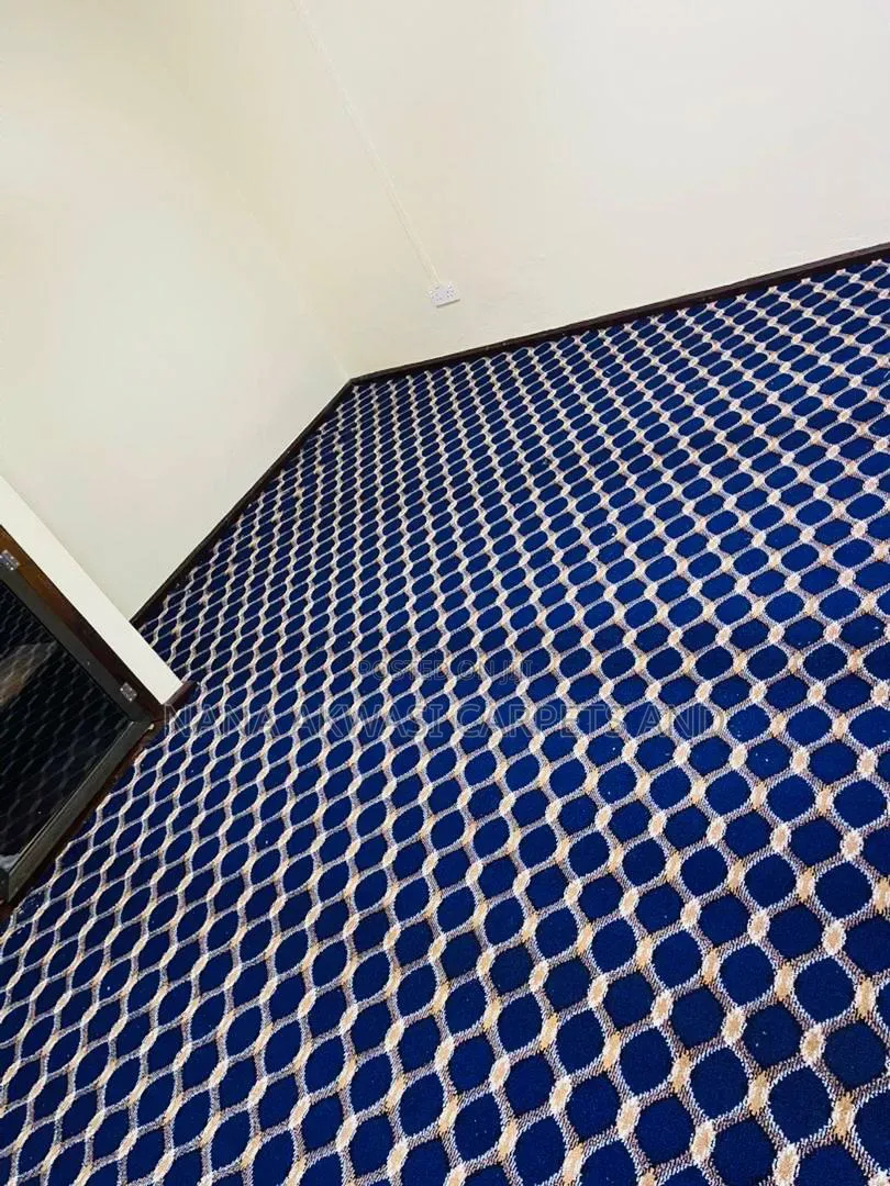 Blue Quality Industrial Carpet