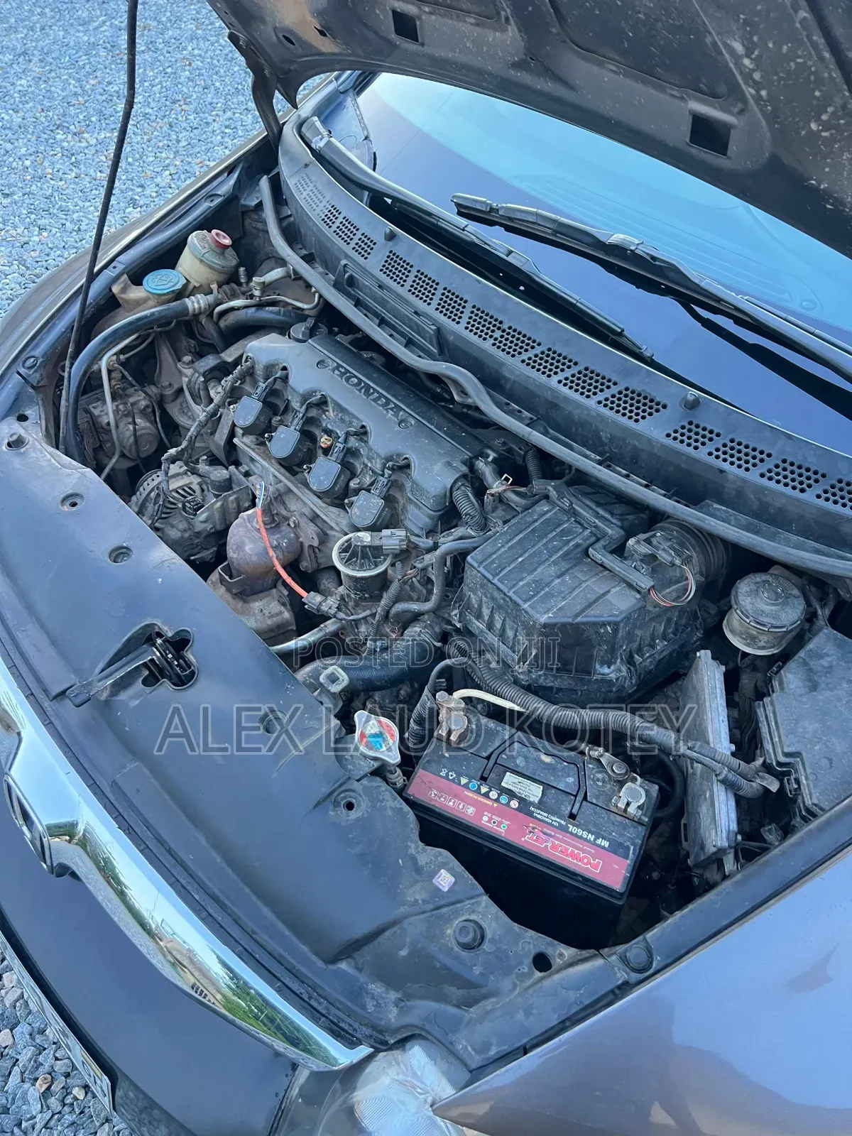 Honda Civic 1.8 5 Door Automatic 2010 Brown