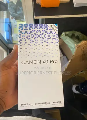 New Tecno Camon 40 Pro 5G 256 GB Blue