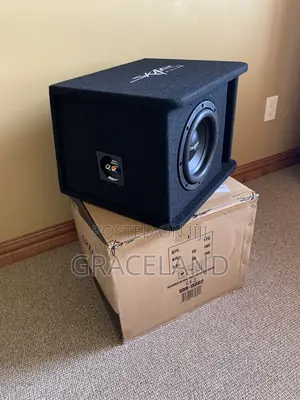 This Is Original Car Bass Speaker Good Sounds Receiver