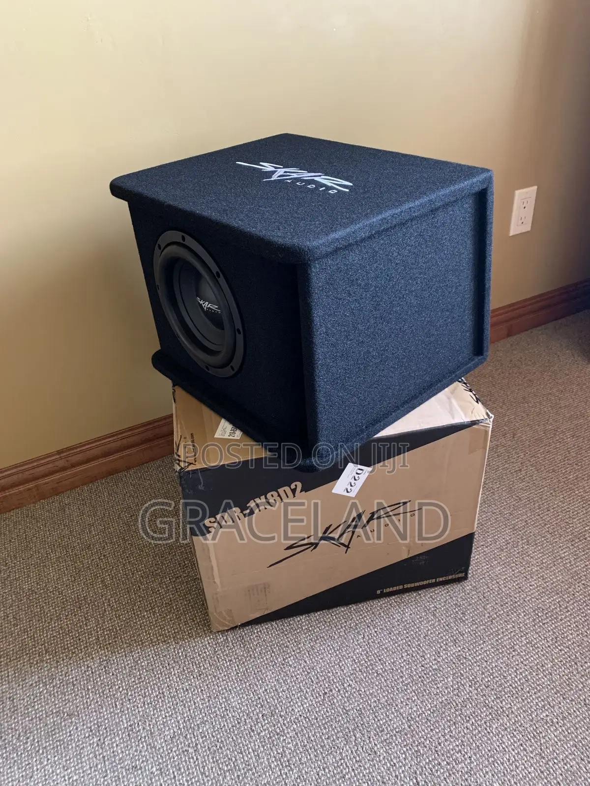 This Is Original Car Bass Speaker Good Sounds Receiver