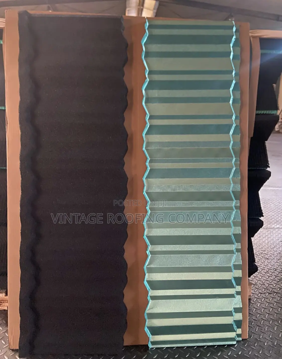 Milano Coated Euro Tiles Roofing Sheet Made in New Zealand