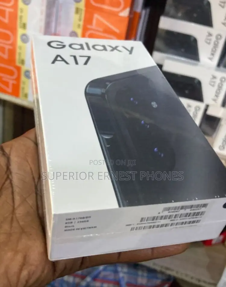 New Samsung Galaxy A17 256 GB Black