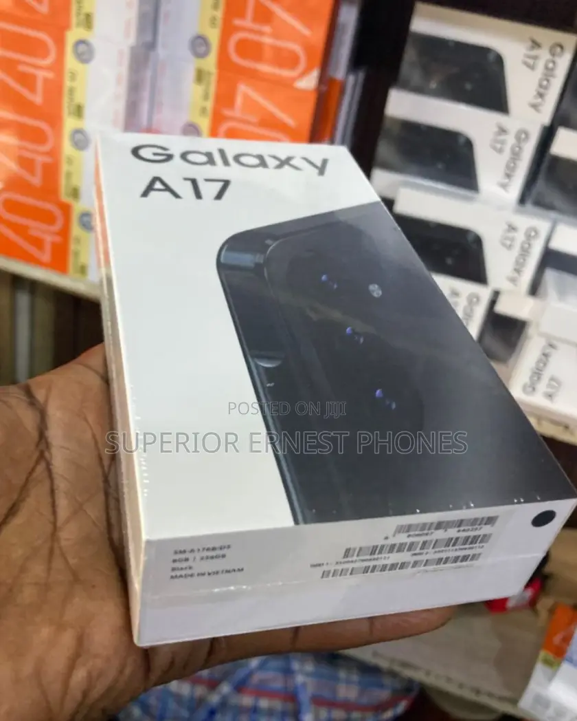 New Samsung Galaxy A17 256 GB Black