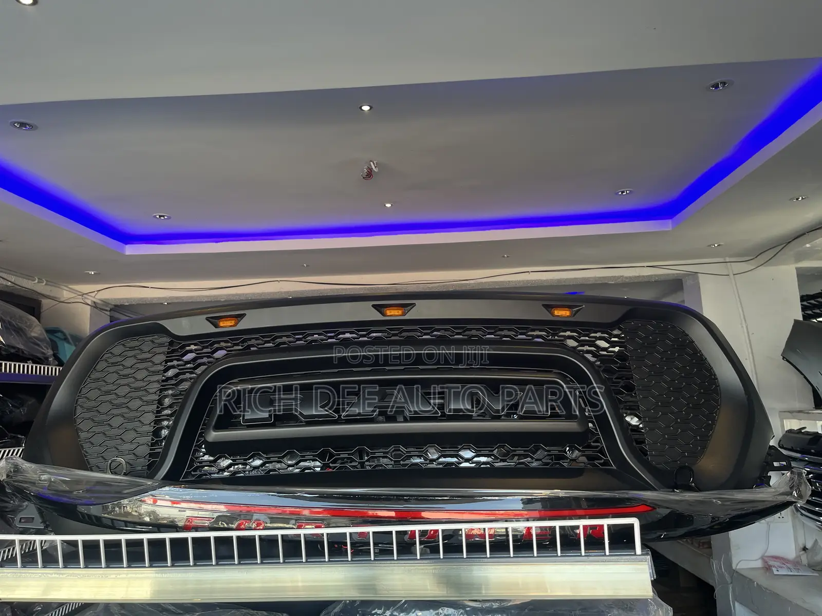 Dodge Ram 15000 Rebel / TRX 2020, 2021, 2022, 2023, 2024 Front Grille