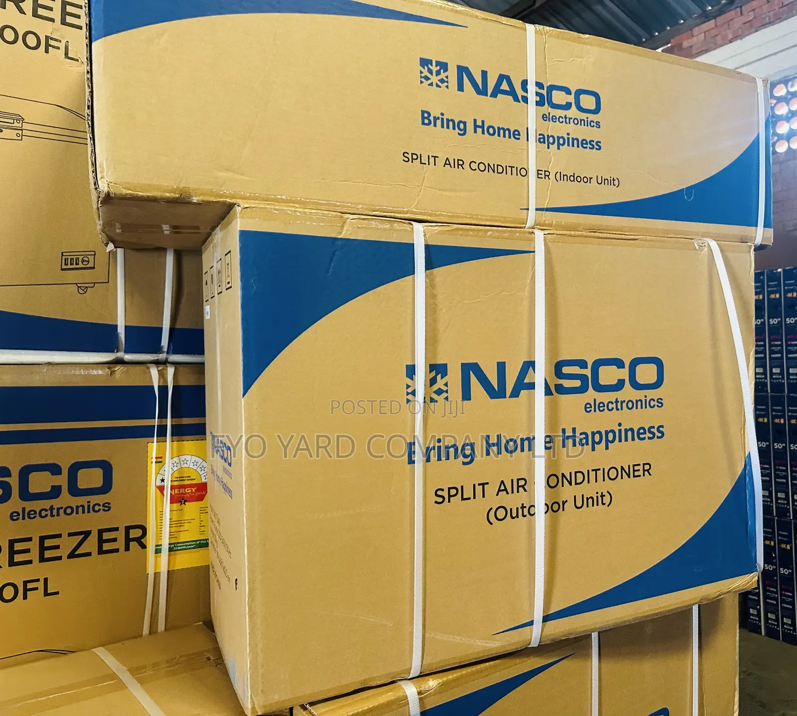 Turbo Made Nasco 2.5 Hp Split System Ac
