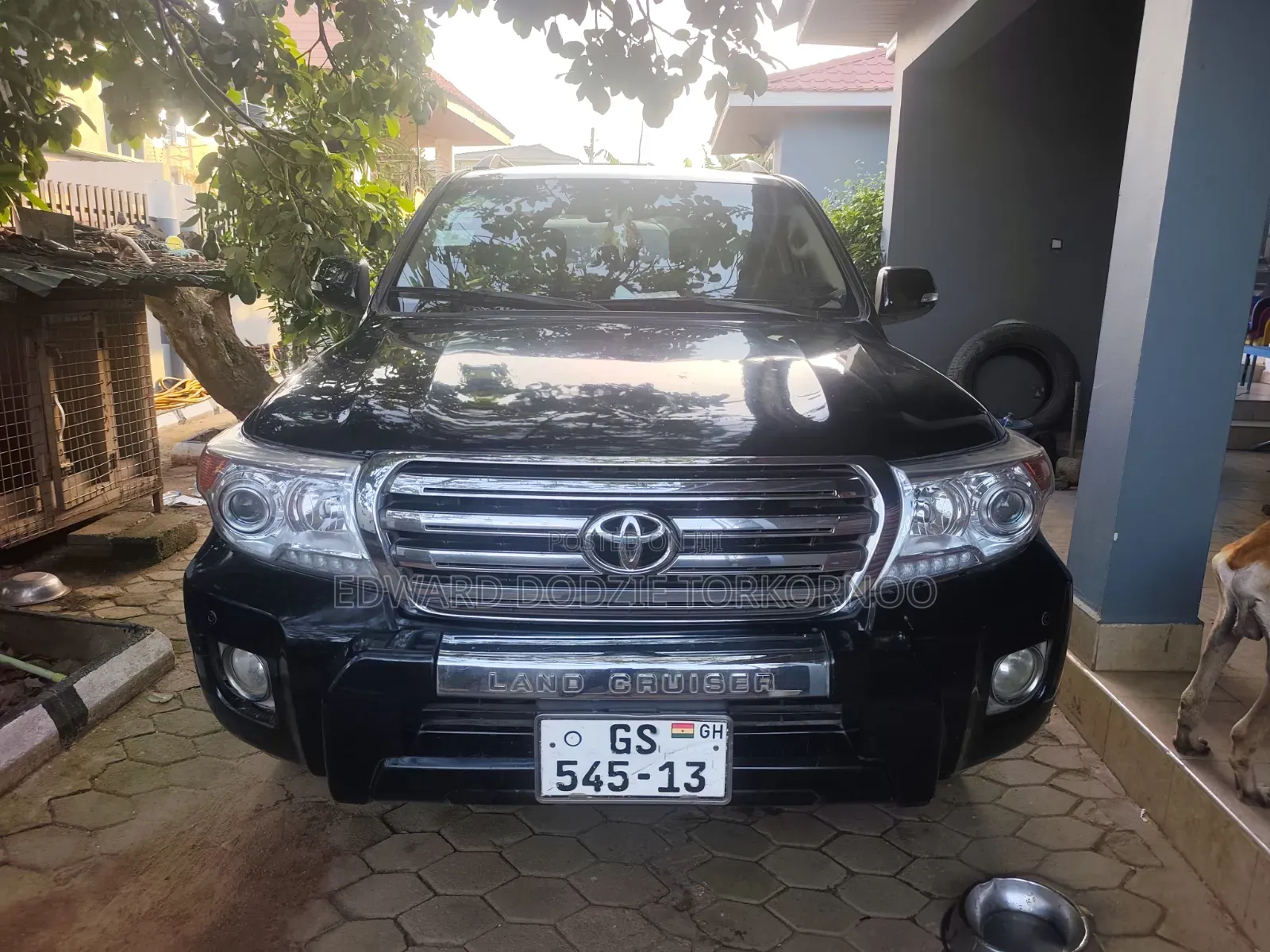 Toyota Land Cruiser 2013 Black