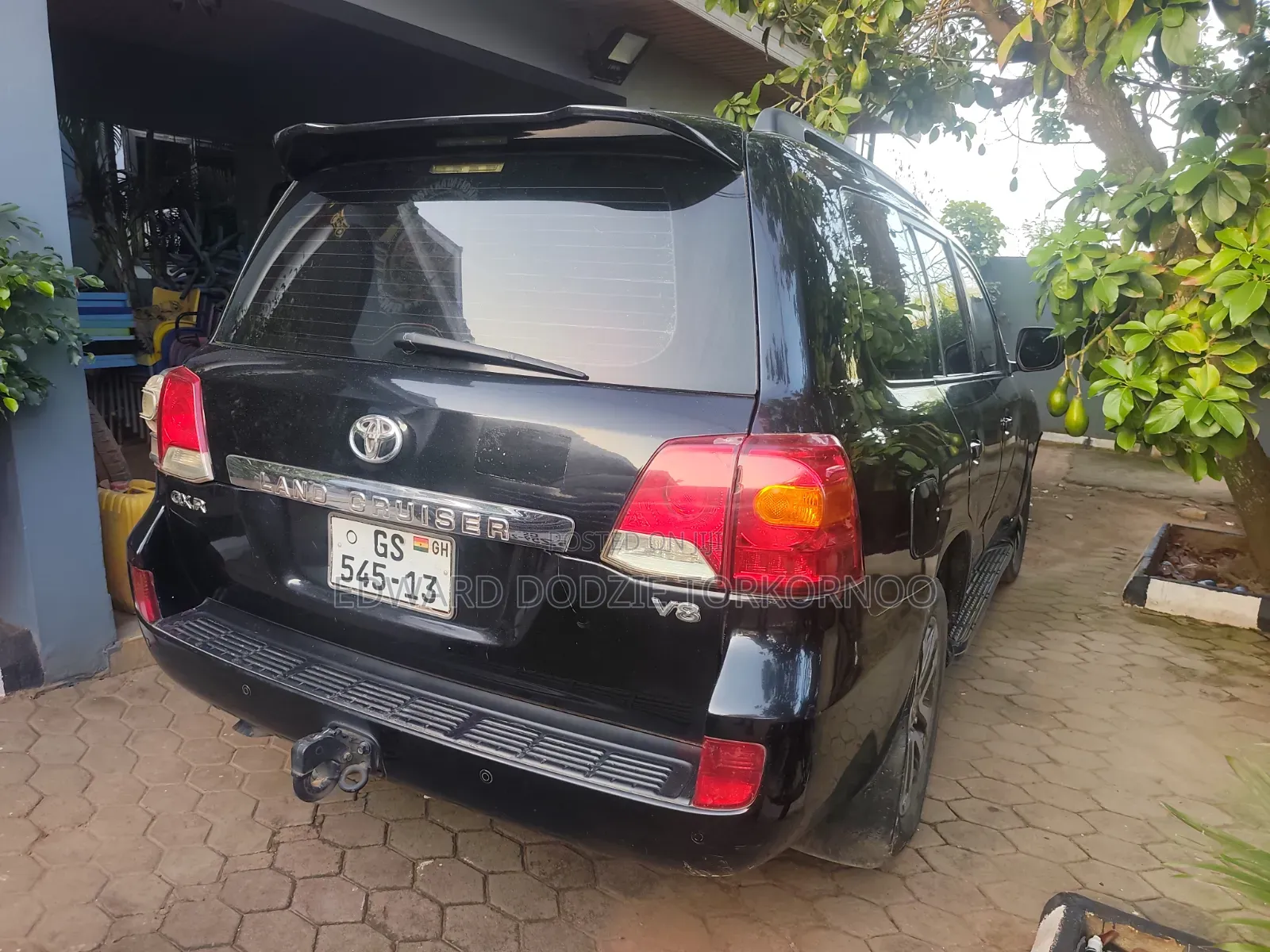 Toyota Land Cruiser 2013 Black