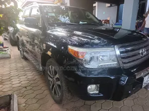 Toyota Land Cruiser 2013 Black