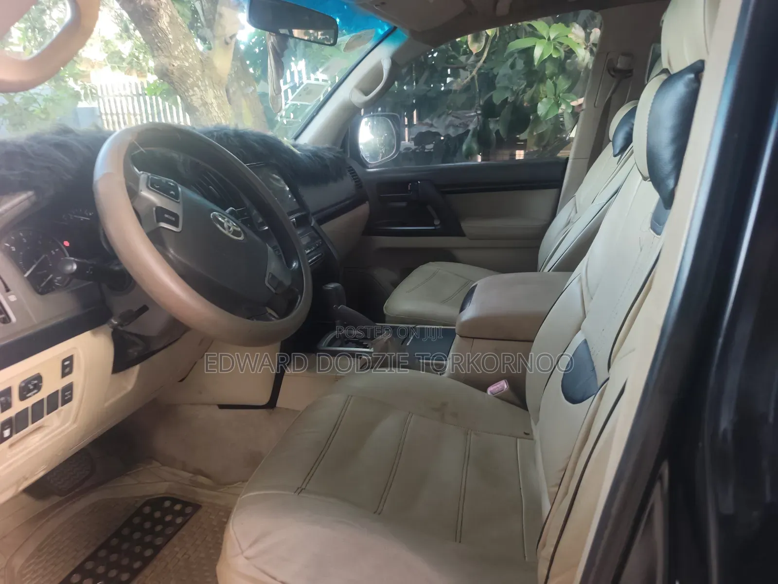 Toyota Land Cruiser 2013 Black
