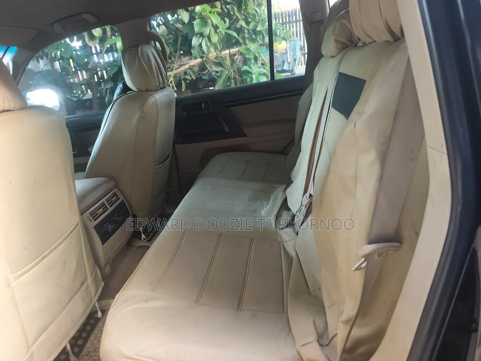 Toyota Land Cruiser 2013 Black
