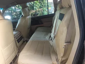 Toyota Land Cruiser 2013 Black