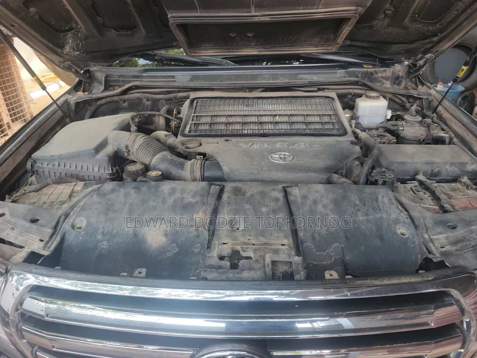 Toyota Land Cruiser 2013 Black