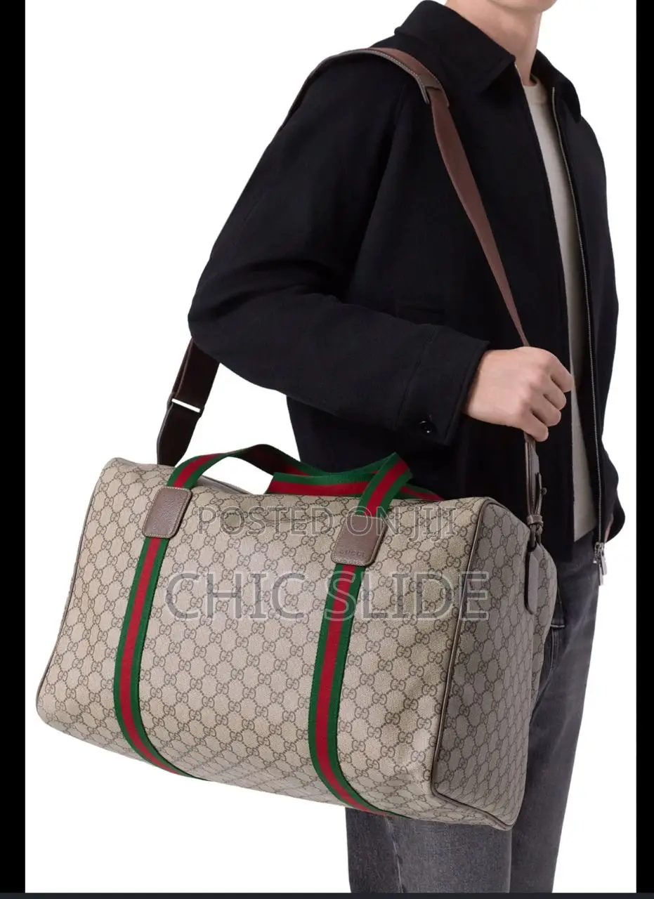 Gucci Unisex Duffel Bag