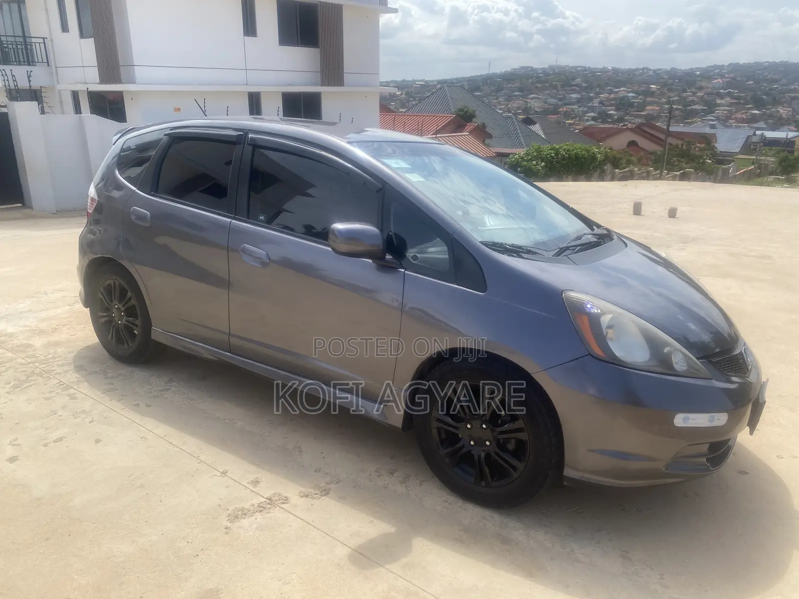Honda Fit Automatic 2012 Gray