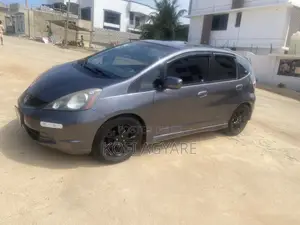 Honda Fit Automatic 2012 Gray