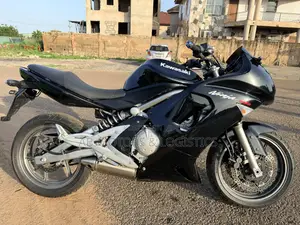 Kawasaki Ninja 650 2010 Black