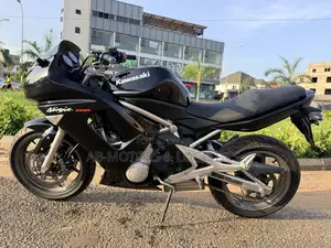 Kawasaki Ninja 650 2010 Black