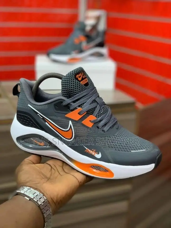 Nike Airmax Black and White (Bna)